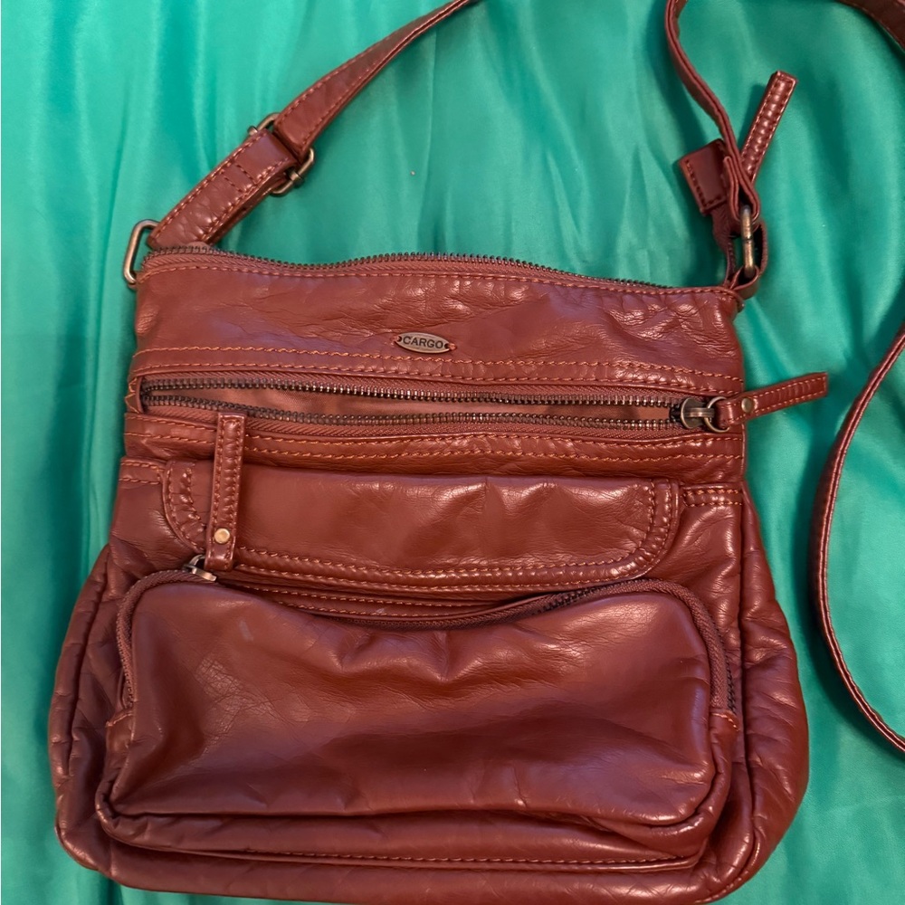 Cargo Brown Crossbody Bag